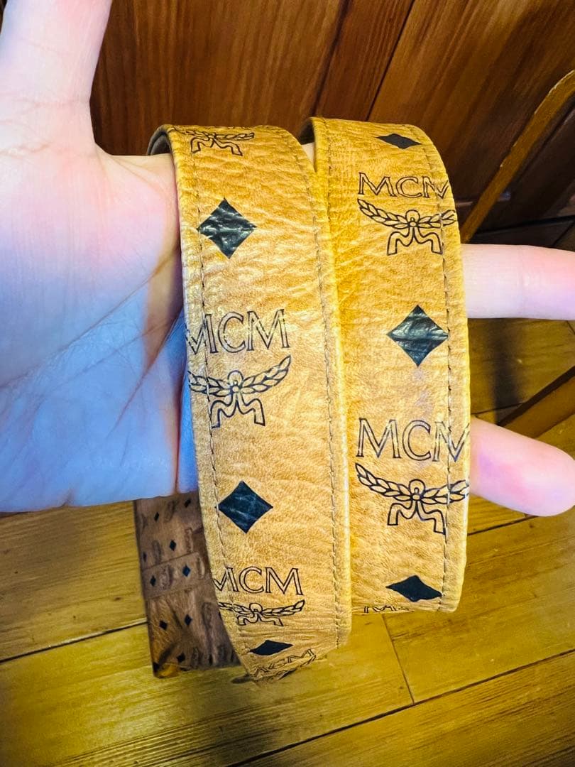 MCM トートバッグ ヴィセトス柄 ヴィンテージ 正規品 使用感あり