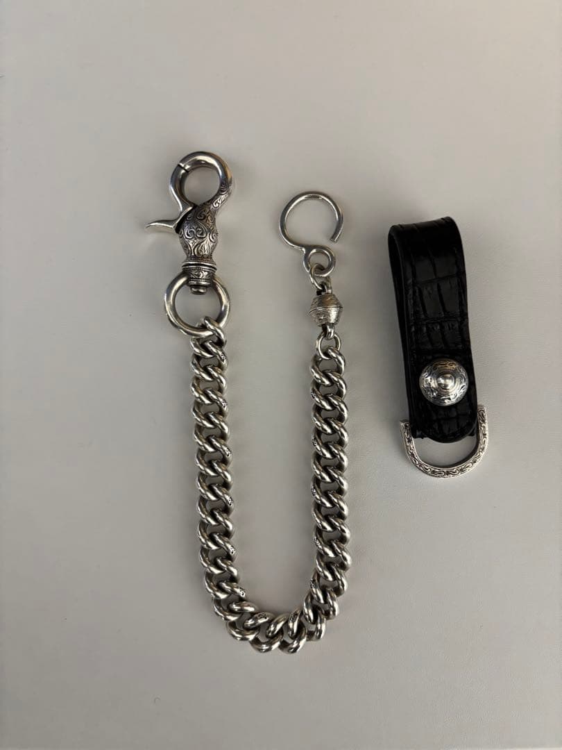 ANTIDOTE BUYERS CLUBキーバックウォレットチェーンセット