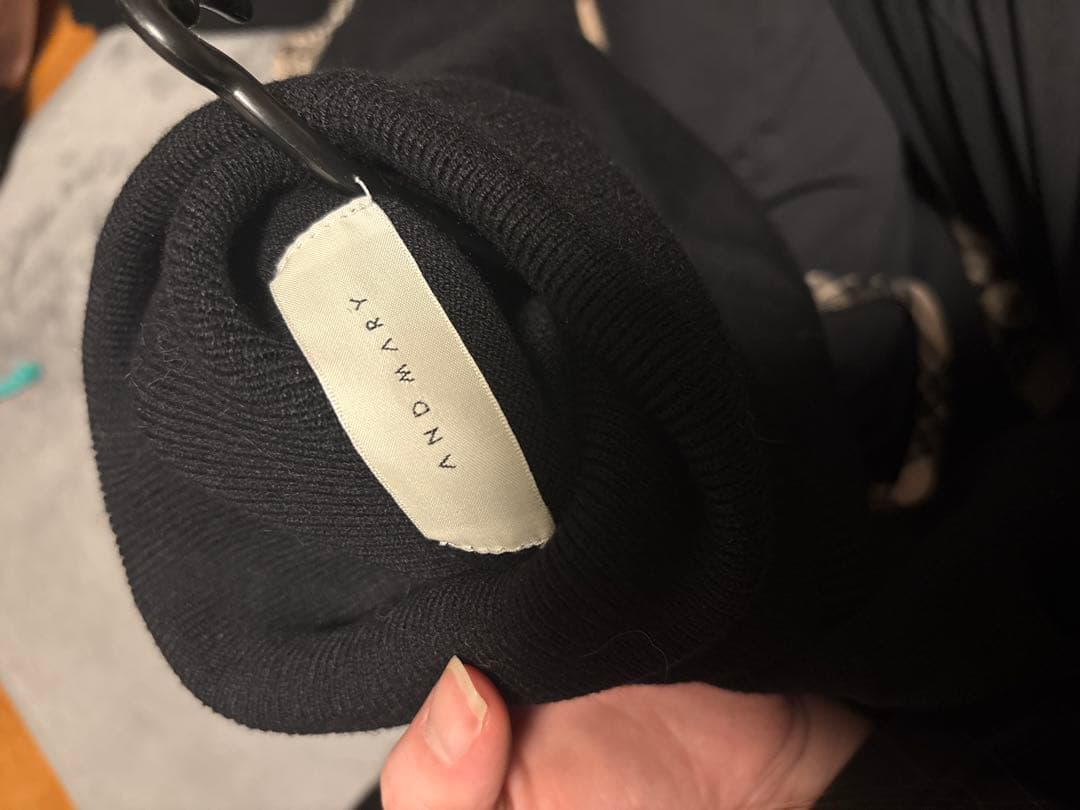 ANDMARY アンドマリー　anne checked dress