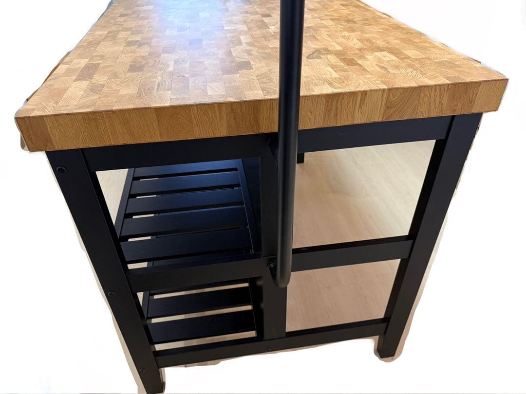 ちびすけ【美品】 IKEA VADHOLMA ヴァドホルマ アイランド