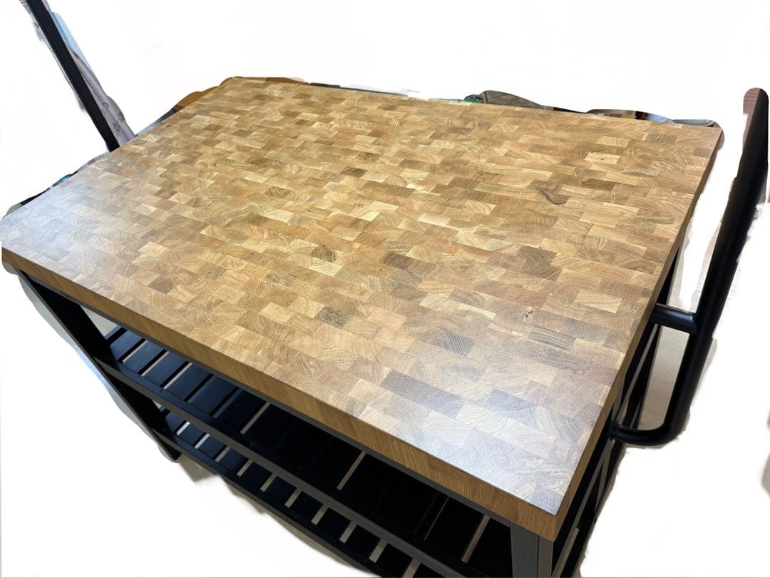 ちびすけ【美品】 IKEA VADHOLMA ヴァドホルマ アイランド