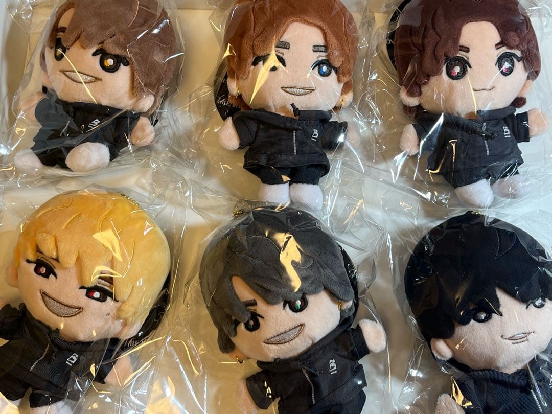 SixTONES ぬいぐるみ 6人セット