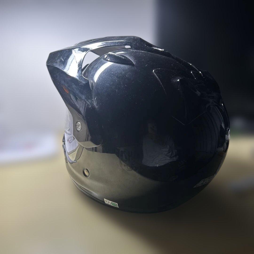 SHOEI　HORNET フルフェイス　ブラック オフロード　ショウエイ　M