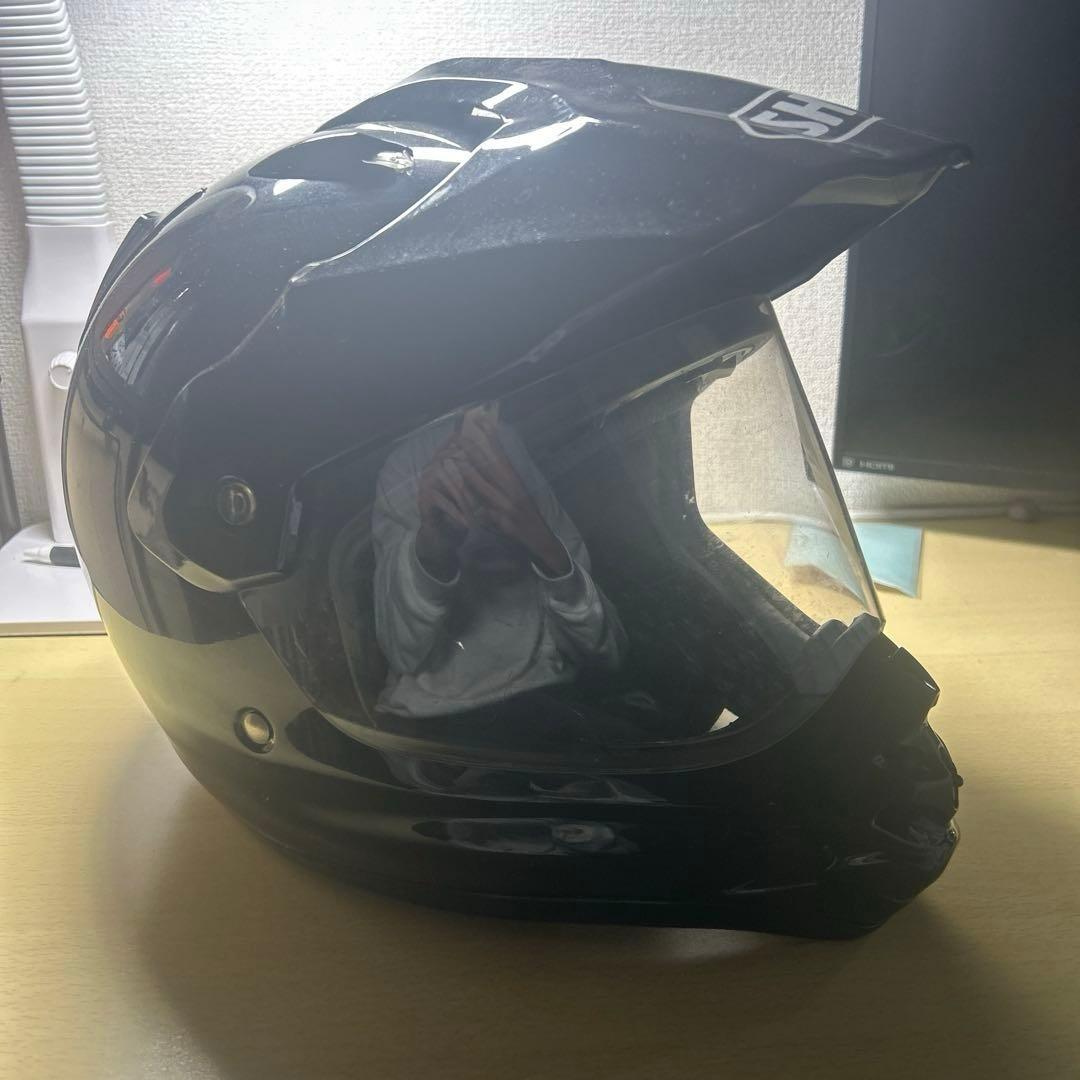 SHOEI　HORNET フルフェイス　ブラック オフロード　ショウエイ　M