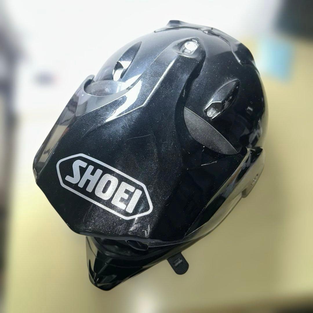 SHOEI　HORNET フルフェイス　ブラック オフロード　ショウエイ　M
