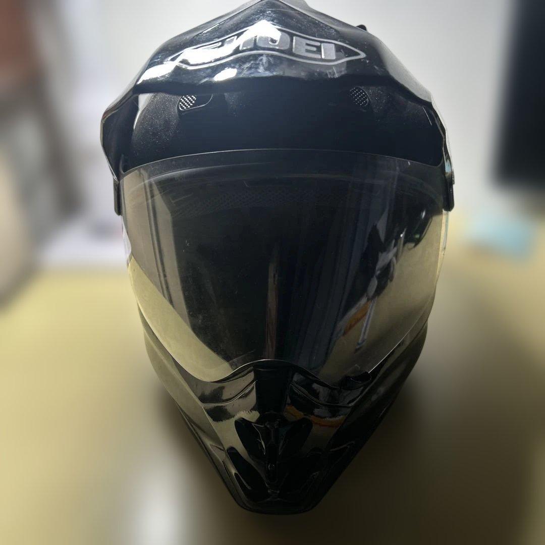 SHOEI　HORNET フルフェイス　ブラック オフロード　ショウエイ　M