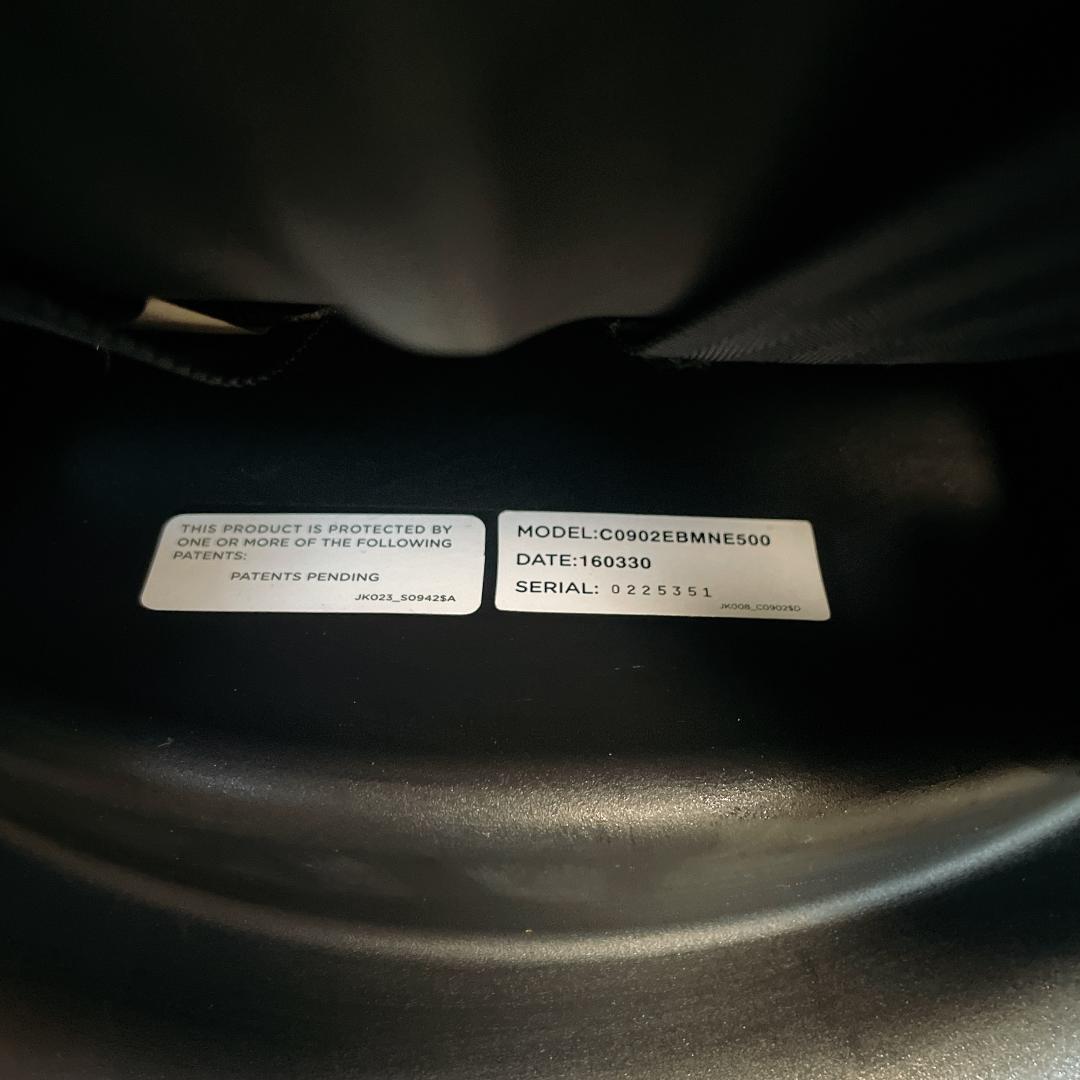 美品　Joie ジョイー チャイルドシート チルト　ネイビー