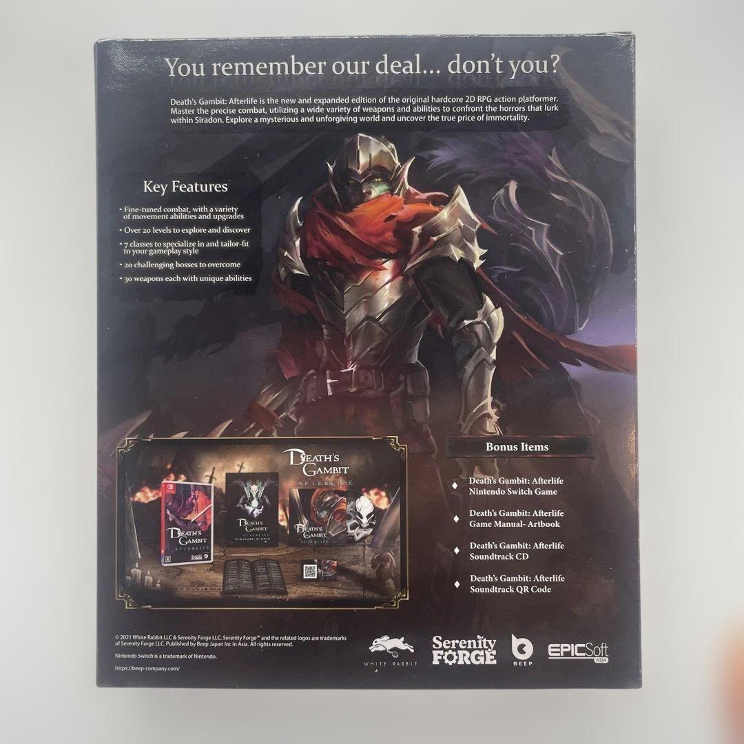 Nintendo Switch Death's Gambit Afterlife Nintendo Switch
