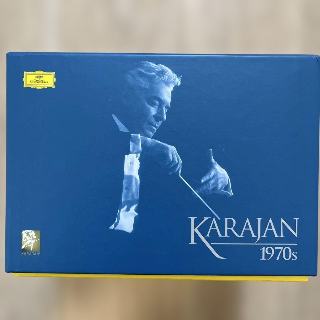 カラヤン 1970s 82枚組CDBOX