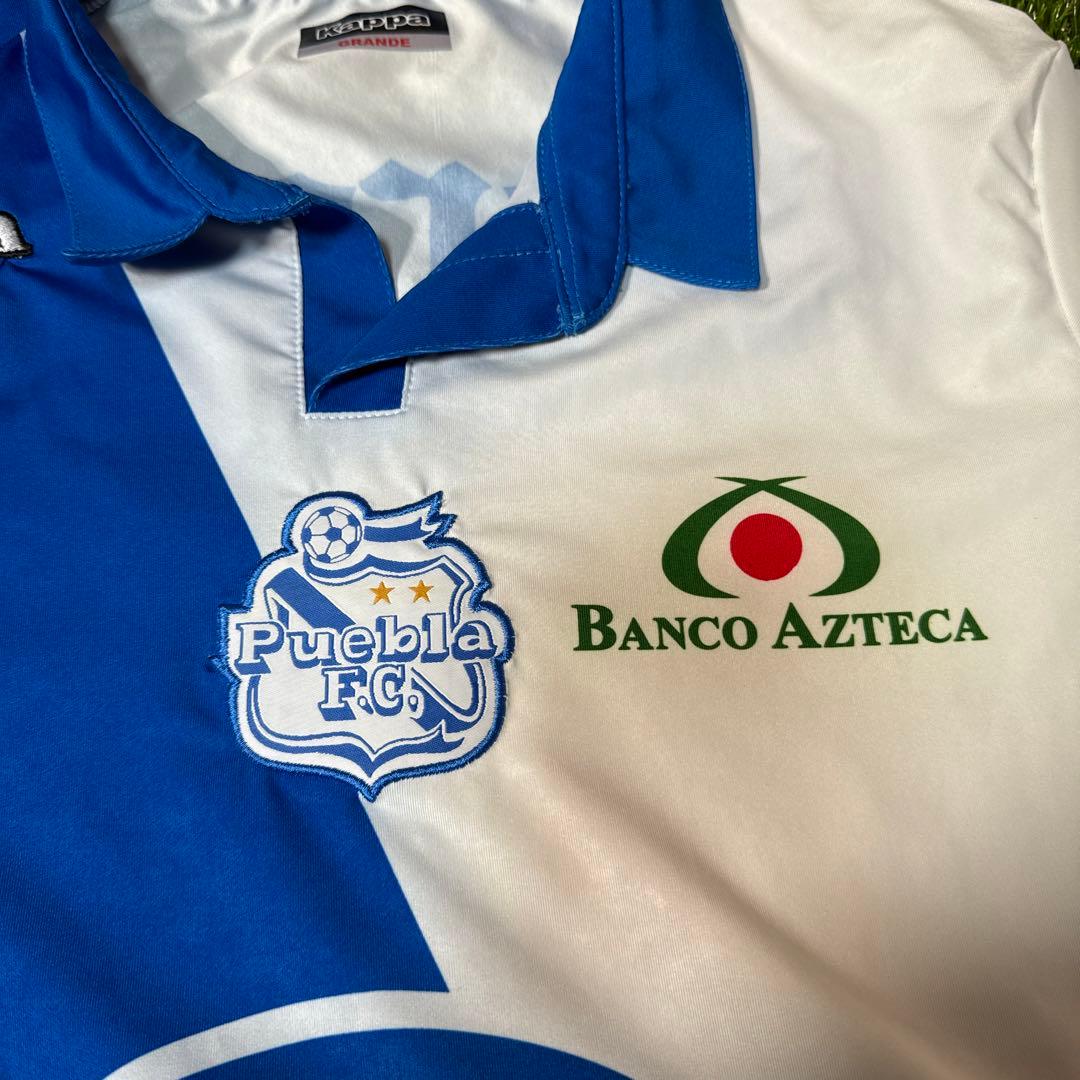 クルブ・プエブラ 11-12 kappa ユニフォーム