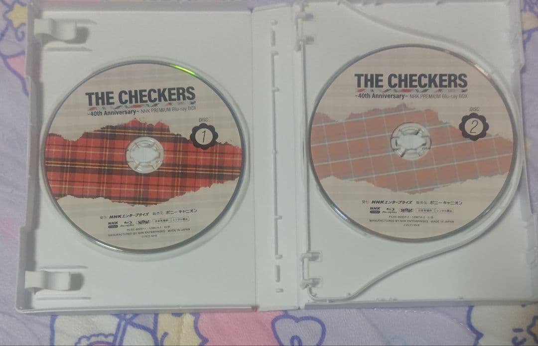 最終値下げ☆　チェッカーズ～40th Anniversary～NHKプレミア厶