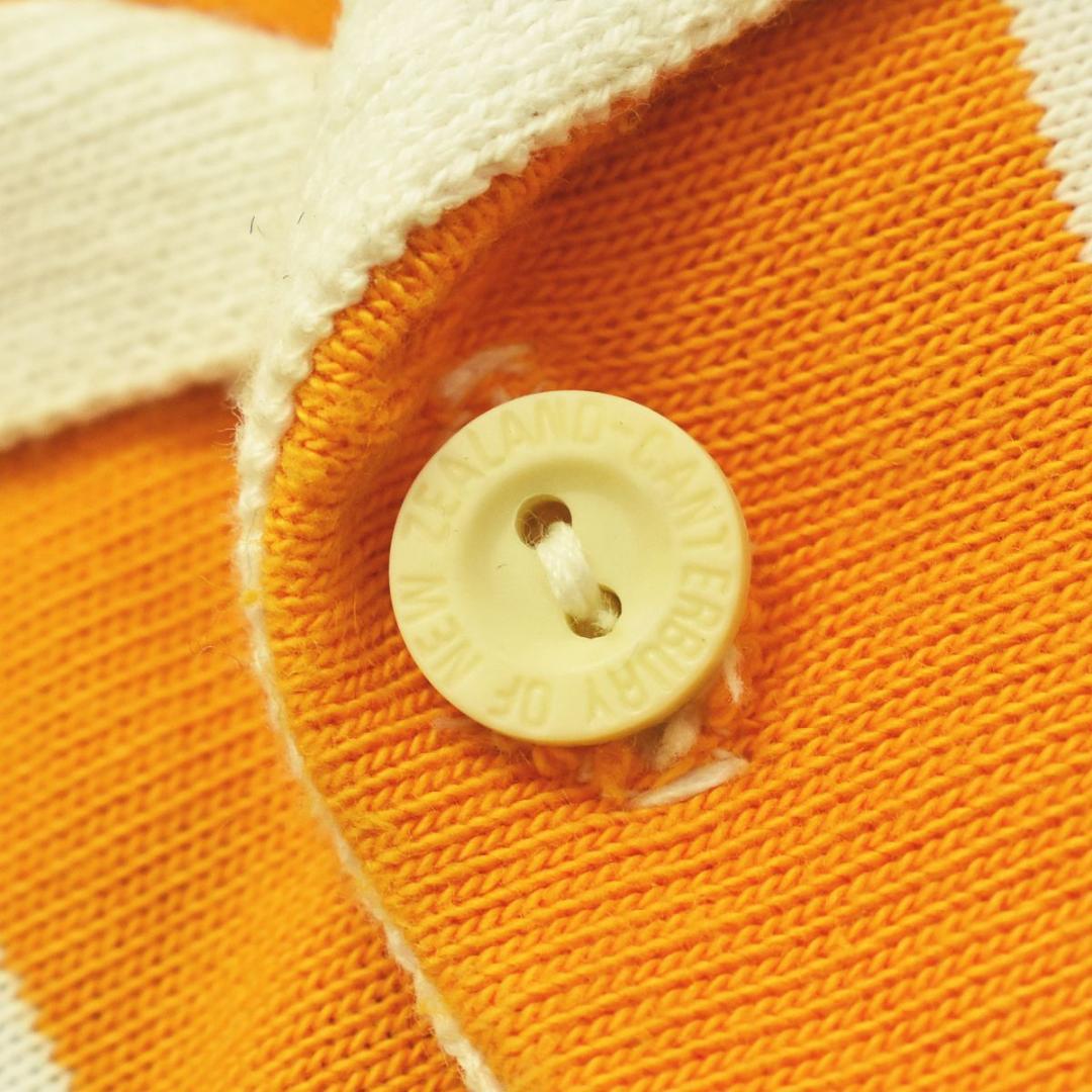 【レア色】ニュージーランド製 カンタベリー 長袖 ラガーシャツ L ストライプ