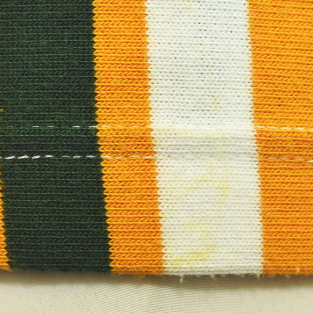 【レア色】ニュージーランド製 カンタベリー 長袖 ラガーシャツ L ストライプ