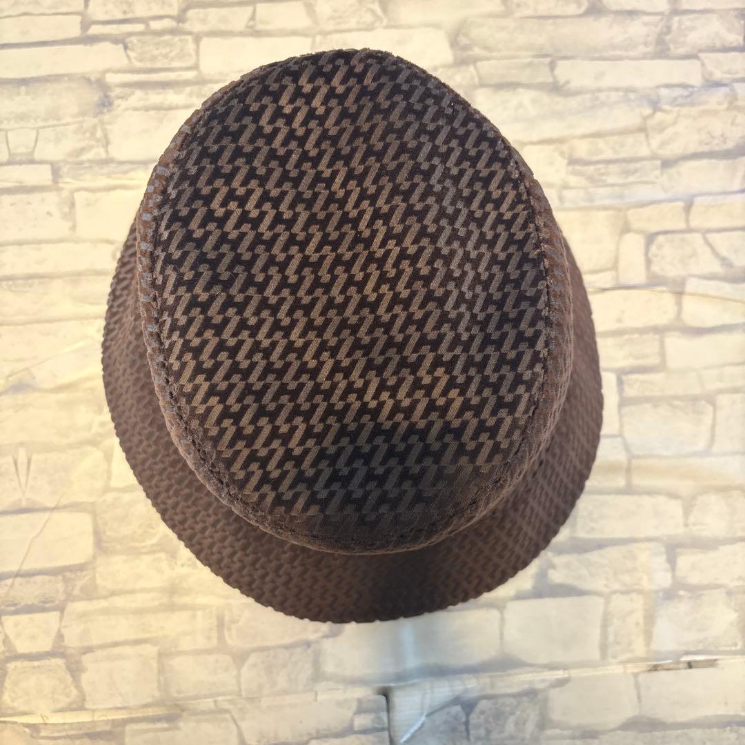 ⭐︎現行品⭐︎HERMES エルメス　ハーパー　ベルベット　バケットハット　帽子