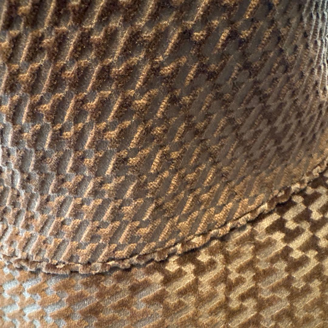 ⭐︎現行品⭐︎HERMES エルメス　ハーパー　ベルベット　バケットハット　帽子