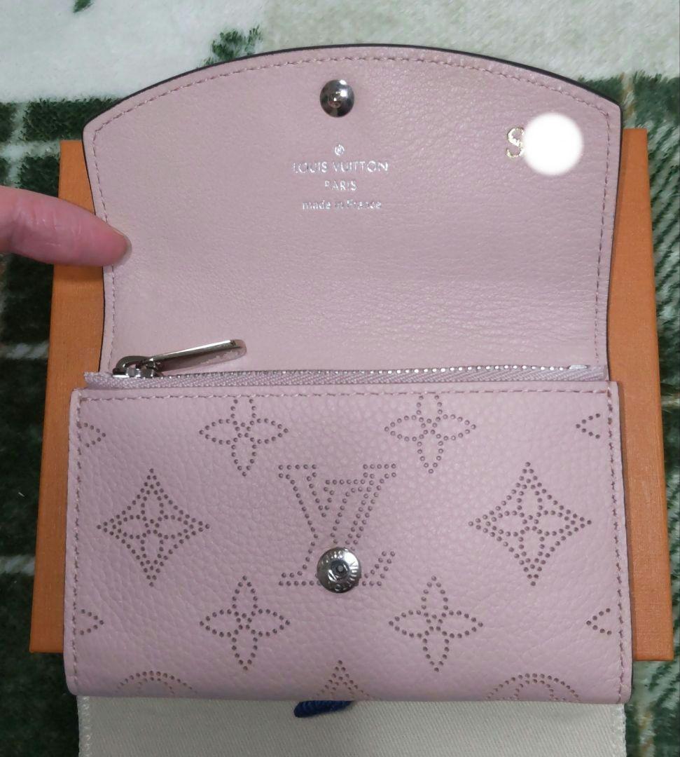 専用です。☆極美品☆ルイ・ヴィトン マヒナ ポルトモネ アナエ マグノリア