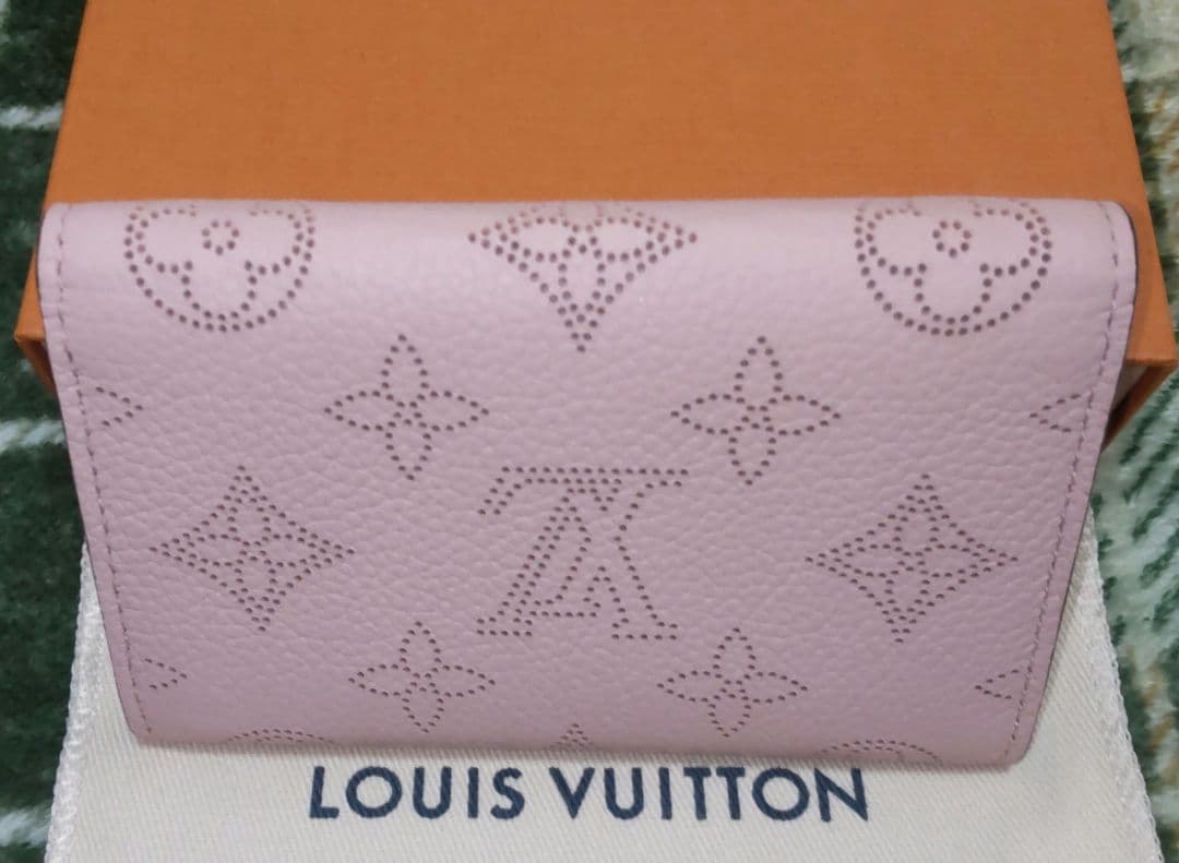 専用です。☆極美品☆ルイ・ヴィトン マヒナ ポルトモネ アナエ マグノリア