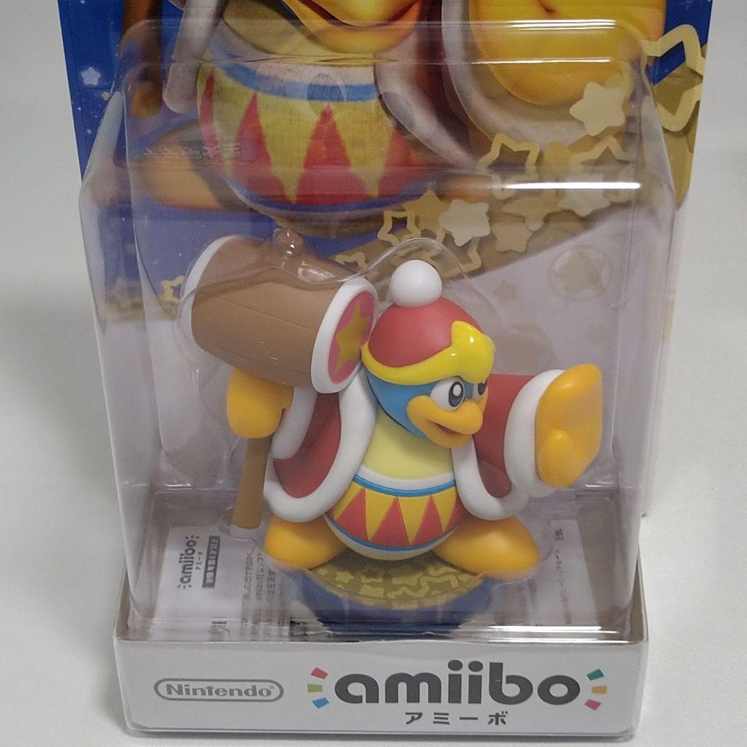 【新品】星のカービィ ロボボプラネットソフト & amiibo 4体セット