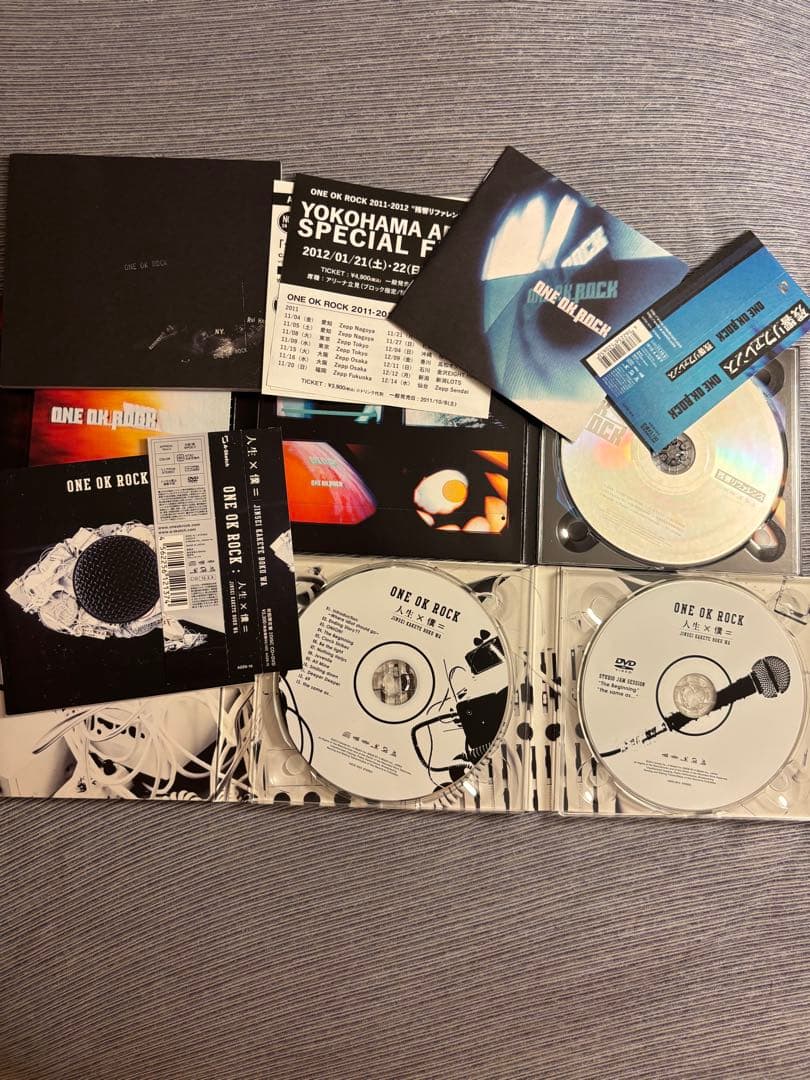 ONE OK ROCK アルバム シングル まとめ売り