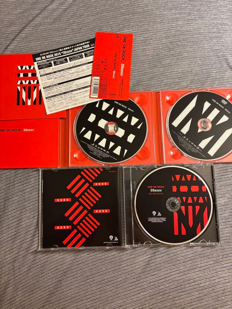 ONE OK ROCK アルバム シングル まとめ売り