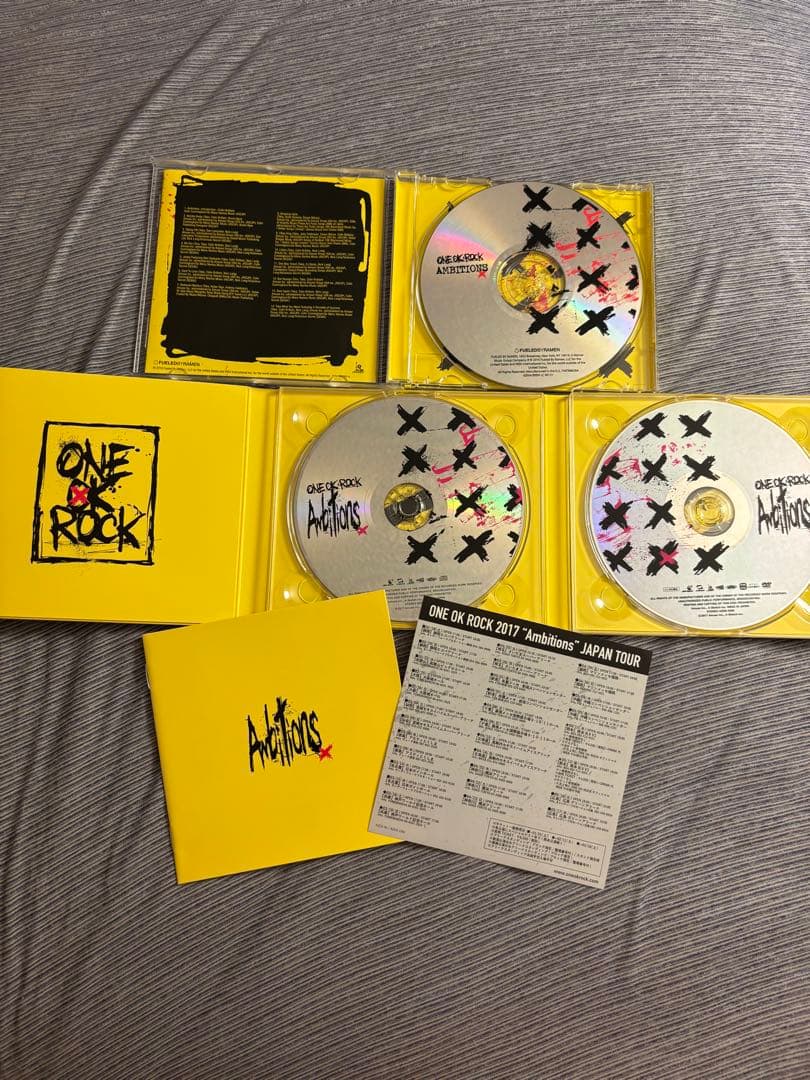 ONE OK ROCK アルバム シングル まとめ売り