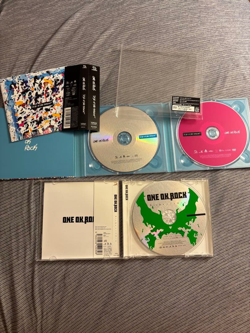 ONE OK ROCK アルバム シングル まとめ売り