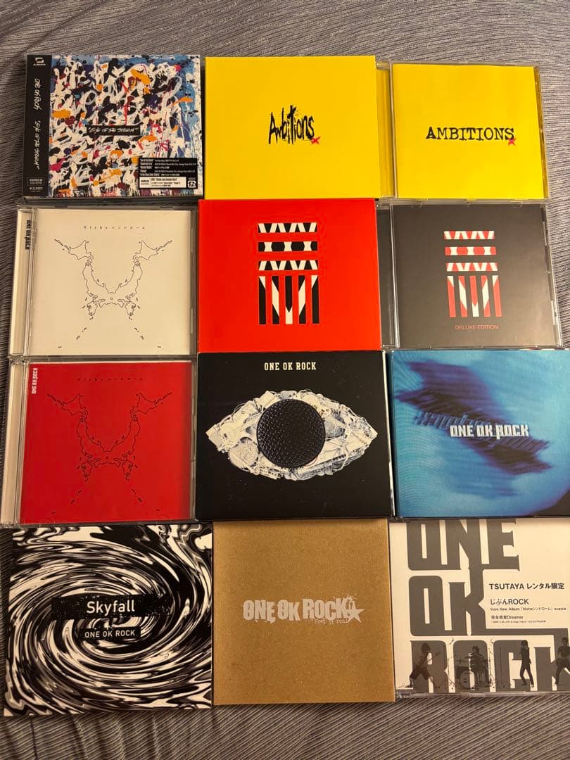 ONE OK ROCK アルバム シングル まとめ売り