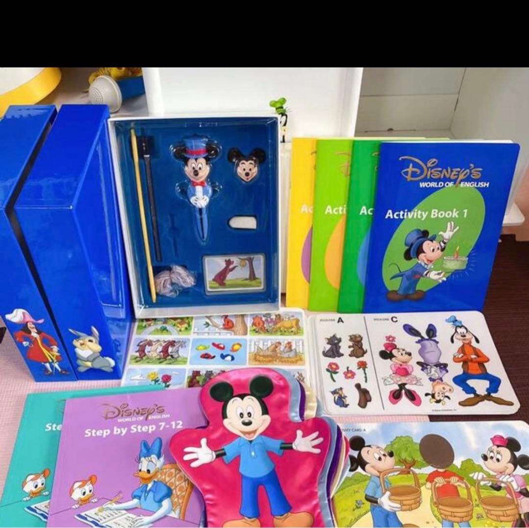 Disney World English 2012年版 幼児向け英語教材セット