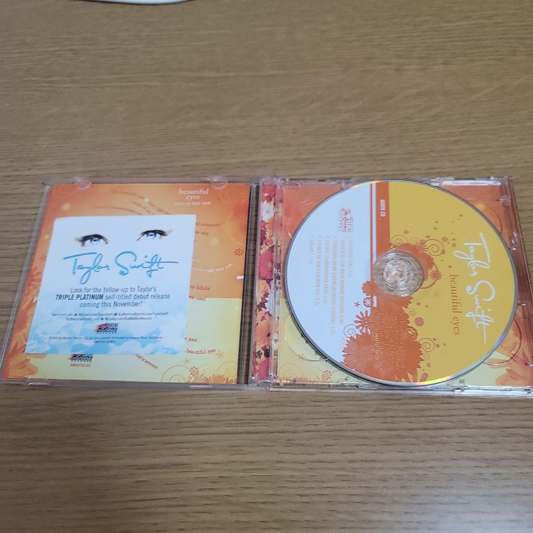 廃盤 Taylor Swift Beautiful Eyes I