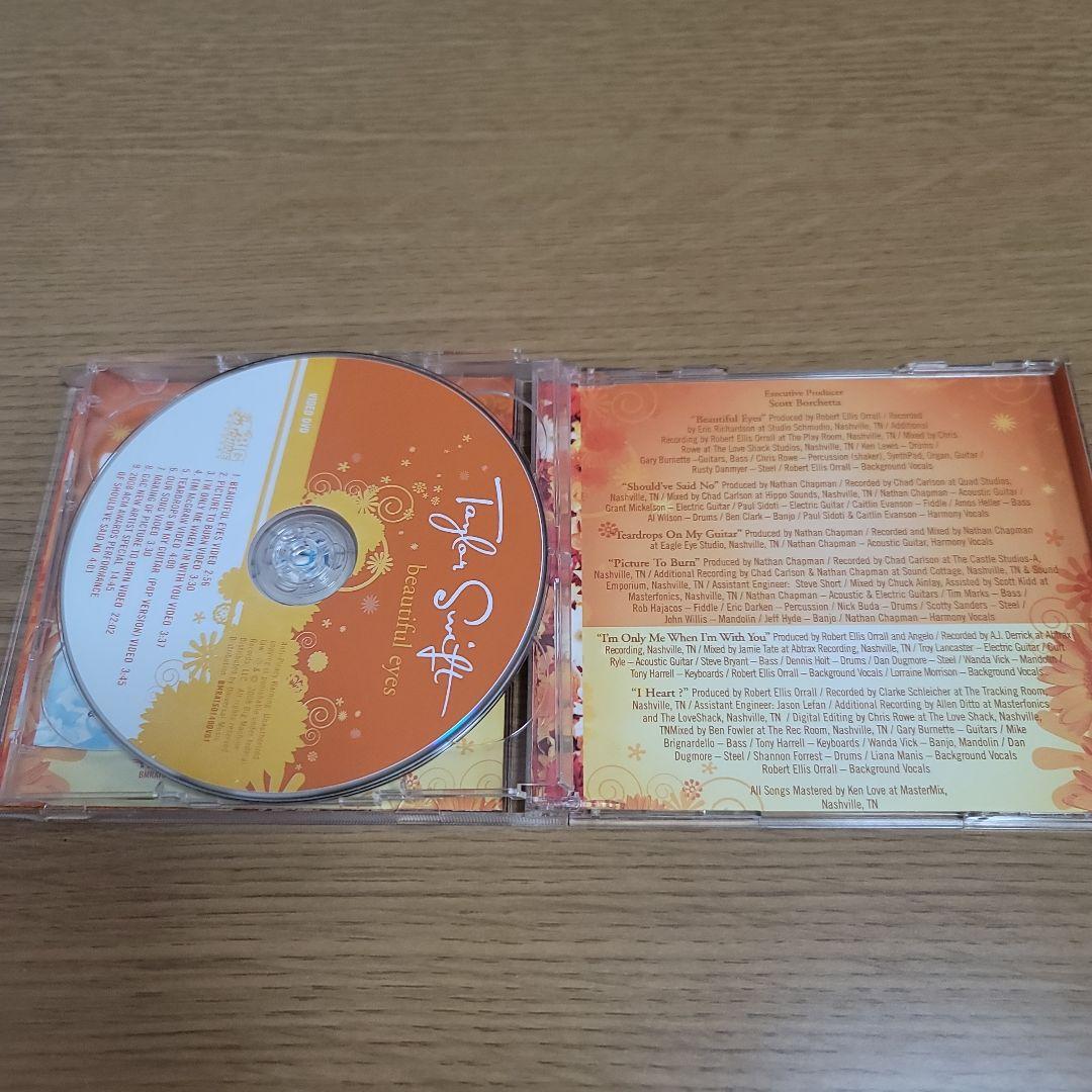 廃盤 Taylor Swift Beautiful Eyes I
