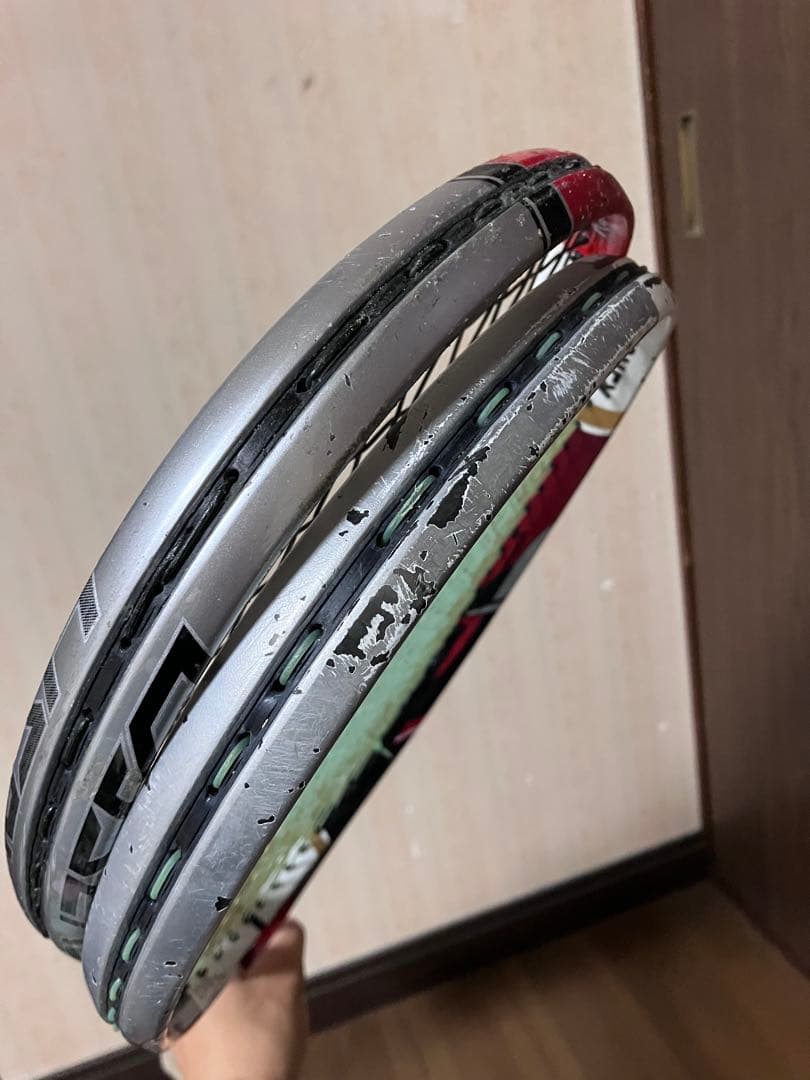 YONEX レーザーラッシュ7V 2本