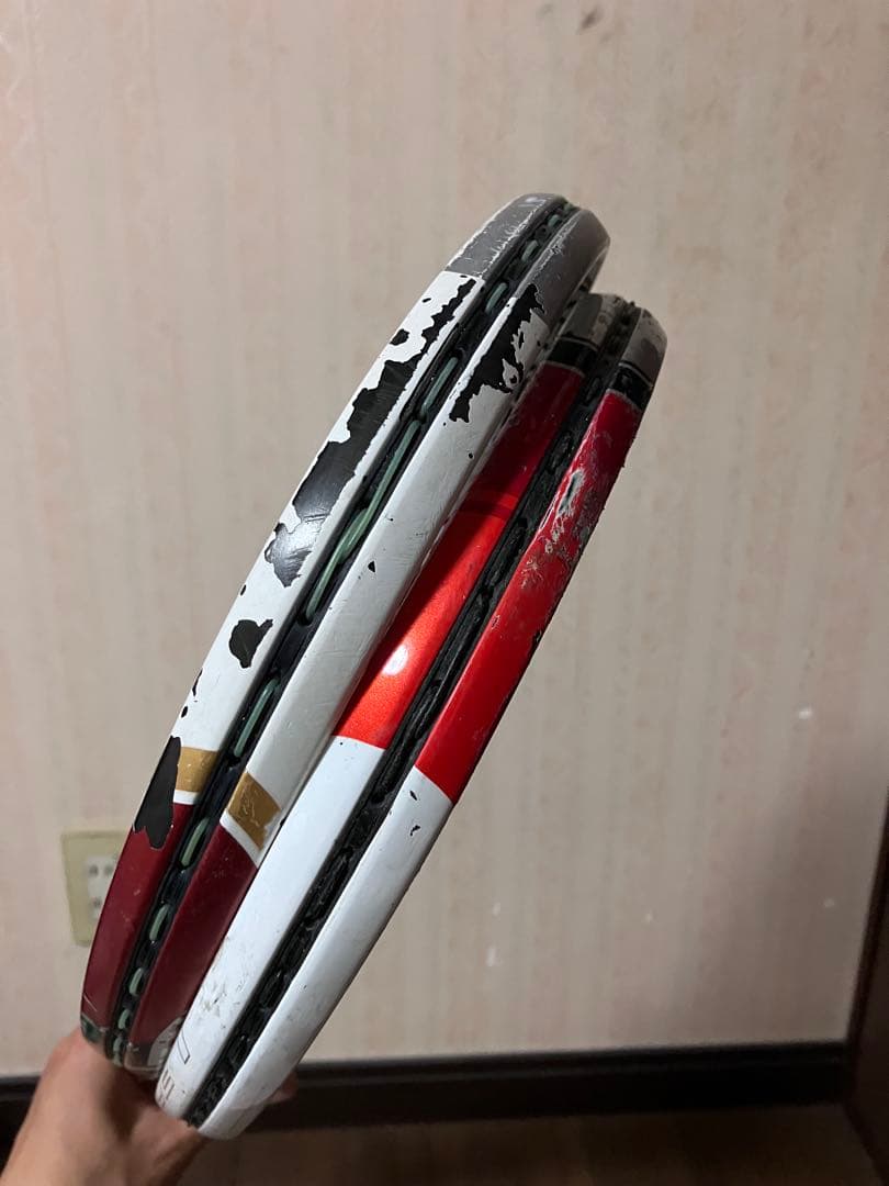 YONEX レーザーラッシュ7V 2本