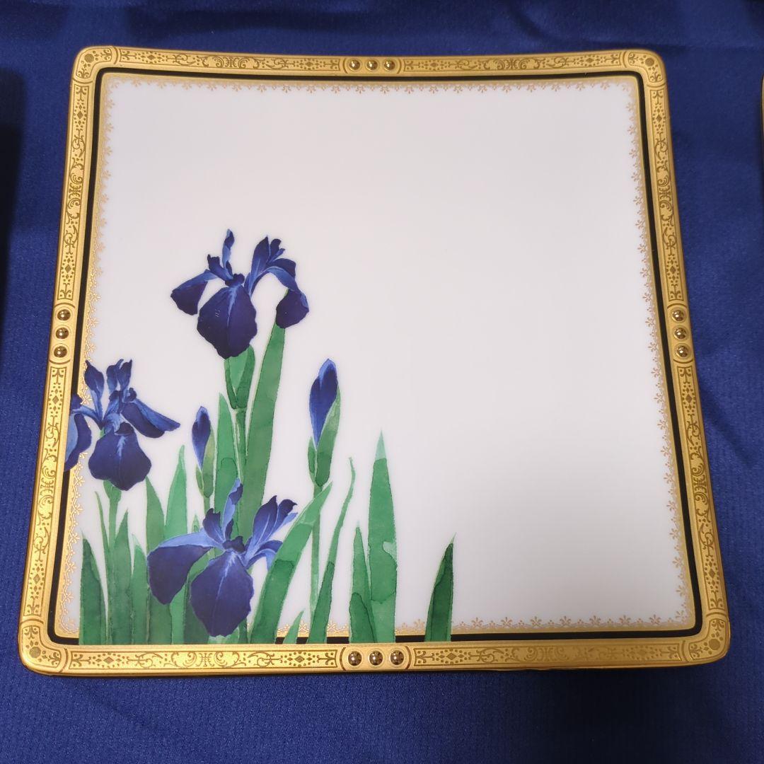 ノリタケ100th Anniversary 四季彩舞曲 6枚揃