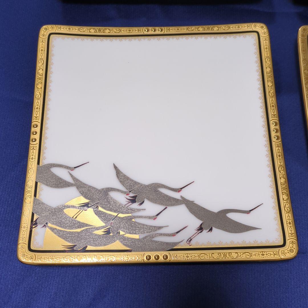 ノリタケ100th Anniversary 四季彩舞曲 6枚揃