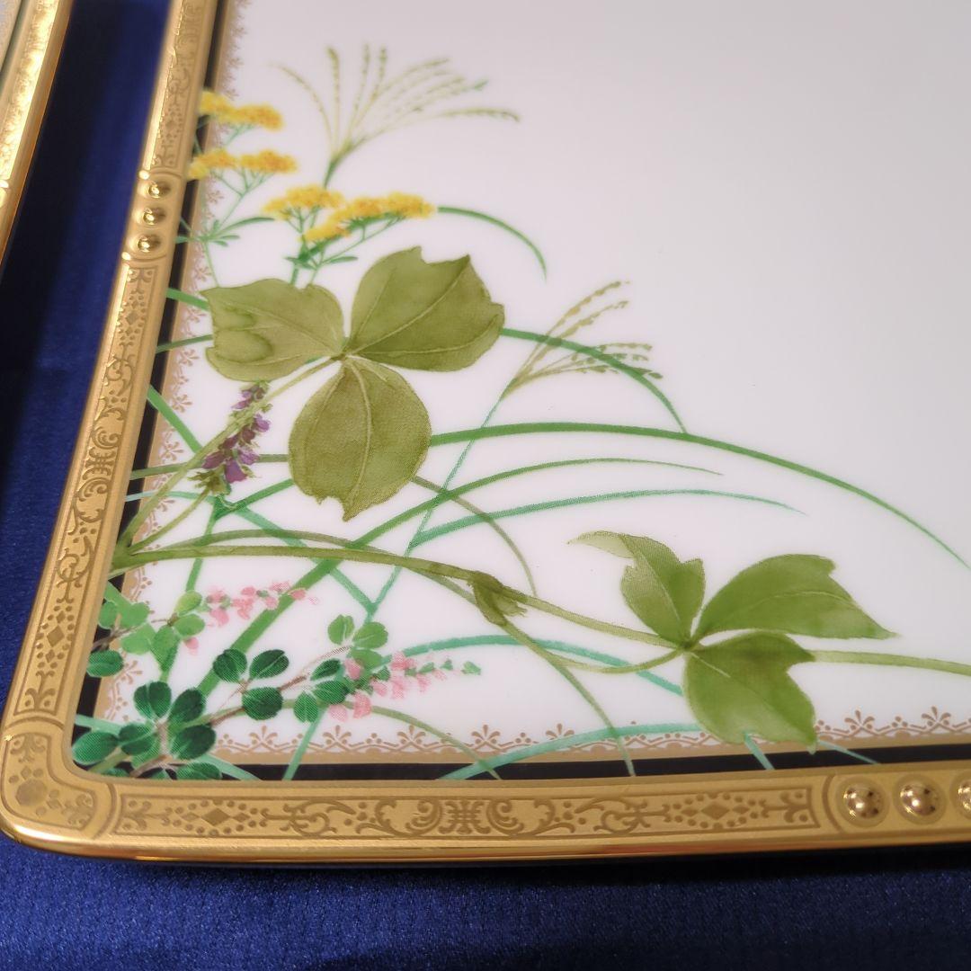 ノリタケ100th Anniversary 四季彩舞曲 6枚揃