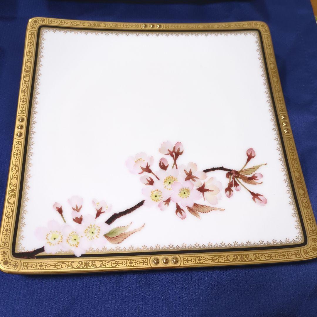 ノリタケ100th Anniversary 四季彩舞曲 6枚揃