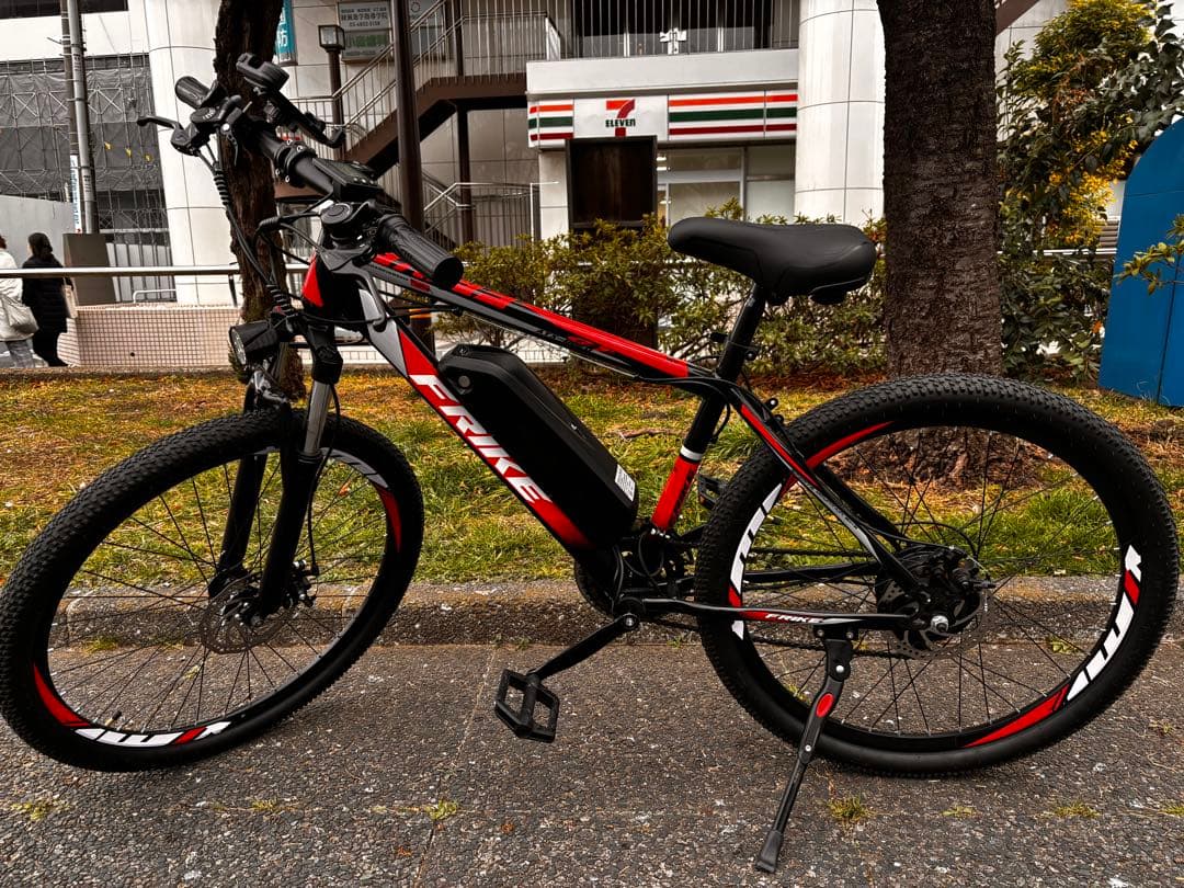 電動アシスト自転車・21段変速・26インチ（綾瀬駅にて受取希望）