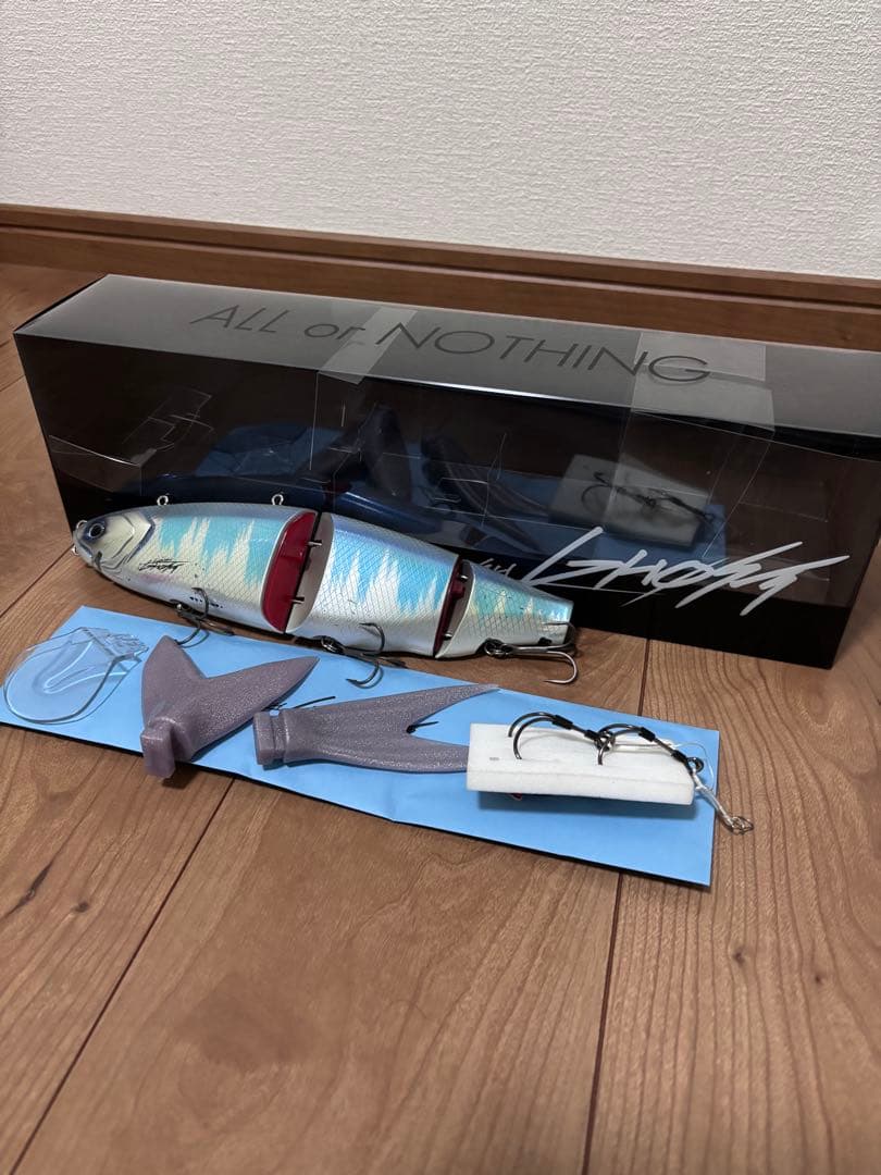 DRT クラッシュゴースト　HASU 自作背針付き