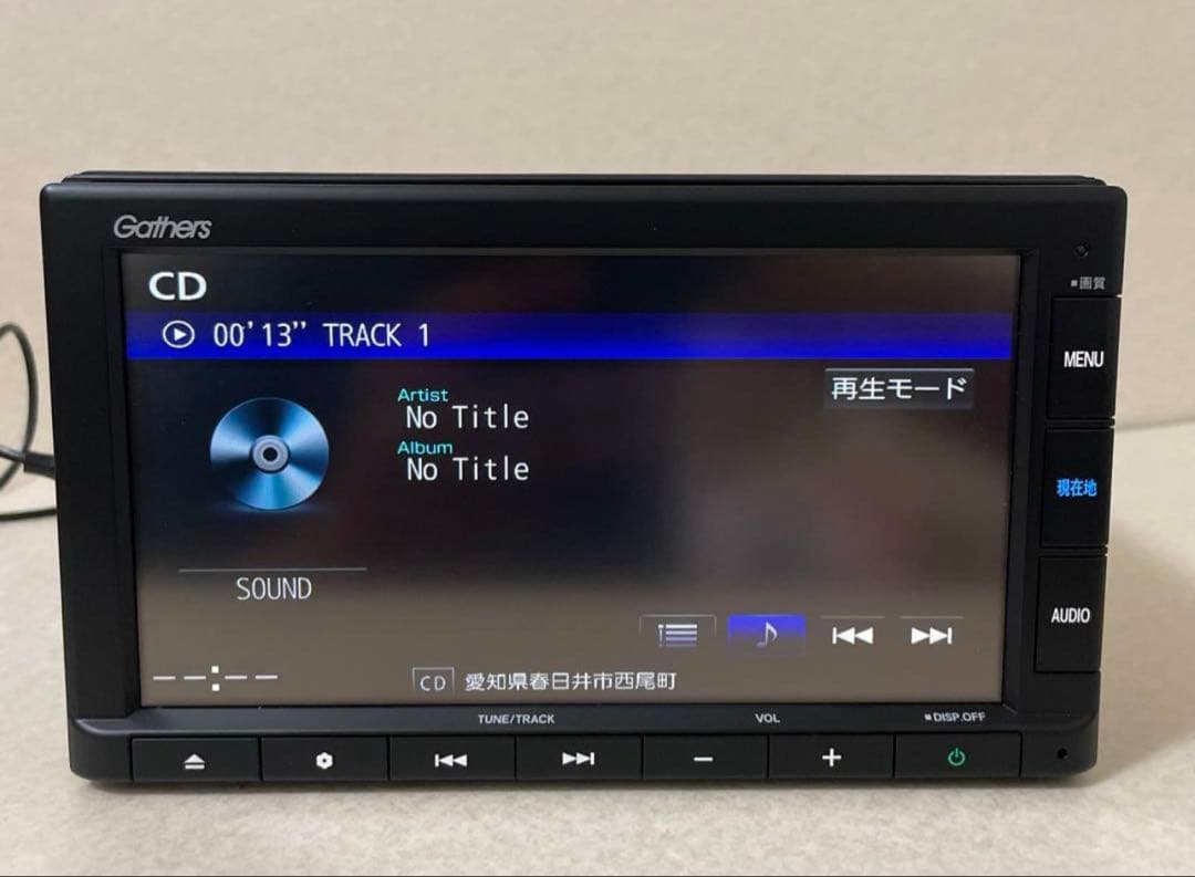 HONDA / Gathers / VXM-235Ci カーナビ (2021)