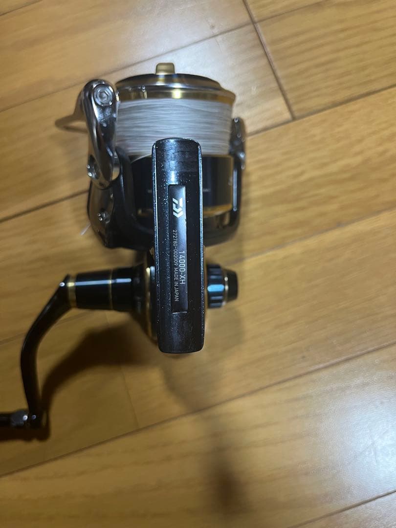 20 ソルティガ 14000 XH リブレ TB-1付き