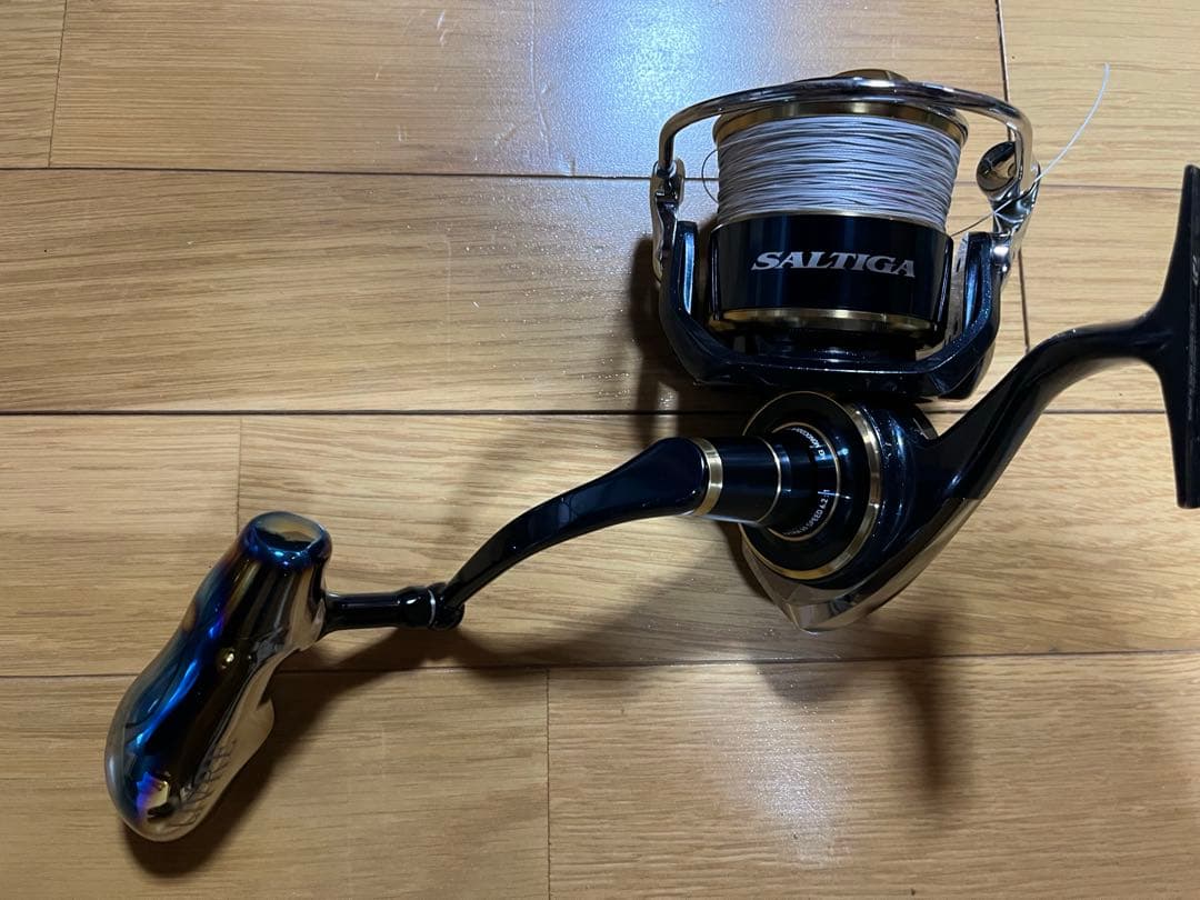 20 ソルティガ 14000 XH リブレ TB-1付き