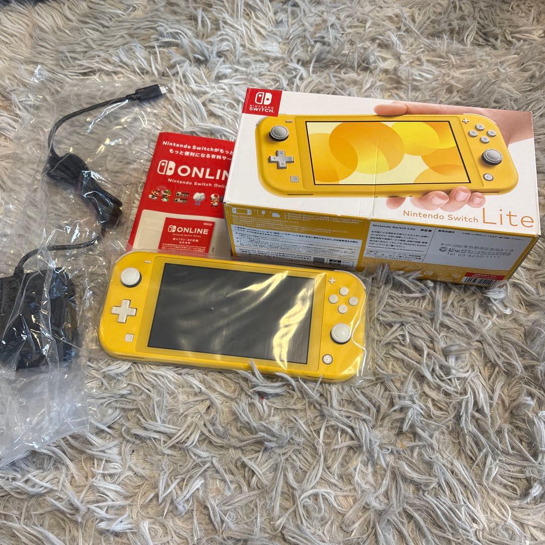 【新品未使用】Nintendo Switch Lite イエロー