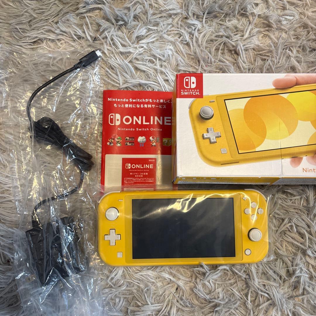【新品未使用】Nintendo Switch Lite イエロー