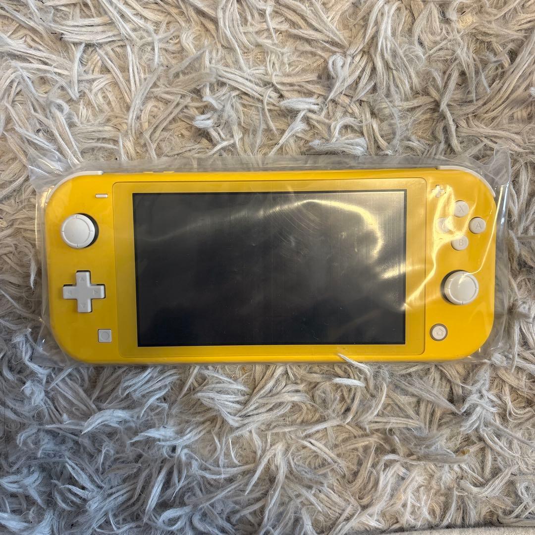 【新品未使用】Nintendo Switch Lite イエロー