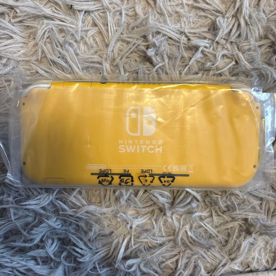 【新品未使用】Nintendo Switch Lite イエロー