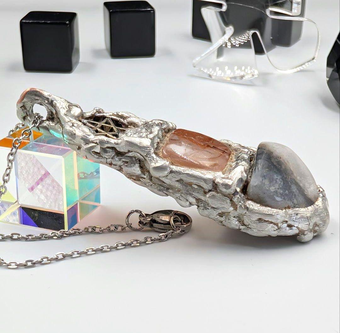 お取り置き イジェン水晶☆マニカラン水晶✨神の視座を授ける究極魔導具 響金属✨