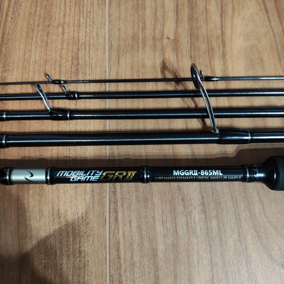 MOBILITY GAME GRⅡ MGGRⅡ-865ML エギングロッド