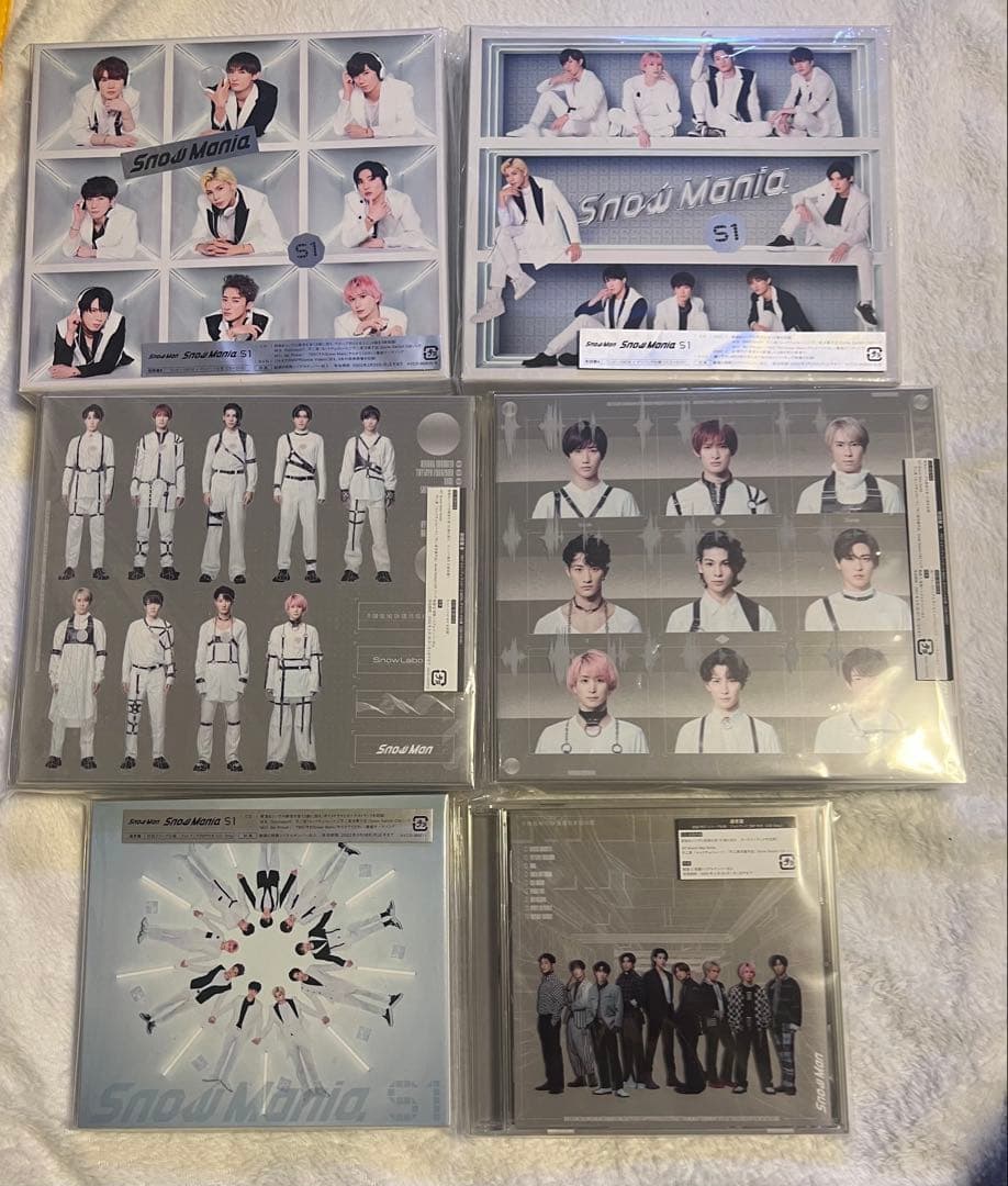 Man Mania.S1 Labo.S2 iDOMEアルバム3形態セット