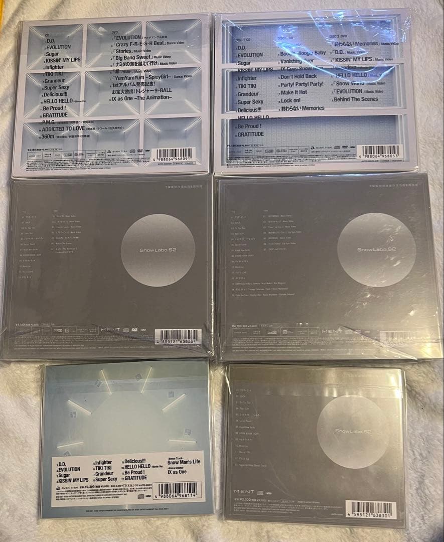 Man Mania.S1 Labo.S2 iDOMEアルバム3形態セット