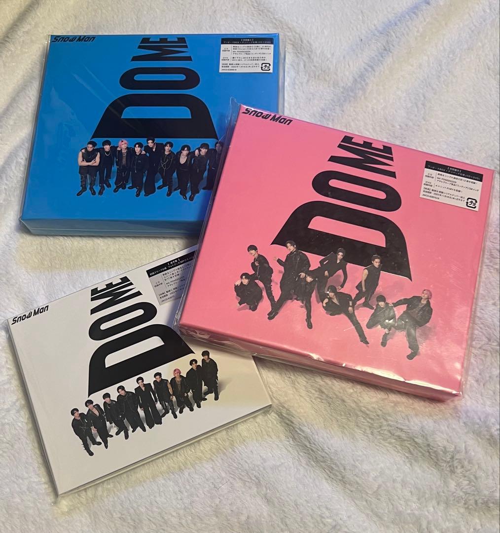 Man Mania.S1 Labo.S2 iDOMEアルバム3形態セット